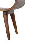 Chestnut Open Bedside Table