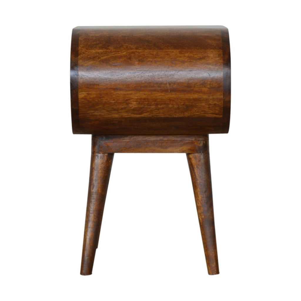 Chestnut Open Nightstand