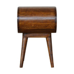 Chestnut Open Bedside Table