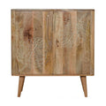 Lead Embossed Resin Cabinet