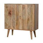 Lead Embossed Resin Cabinet
