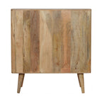 Lead Embossed Resin Cabinet