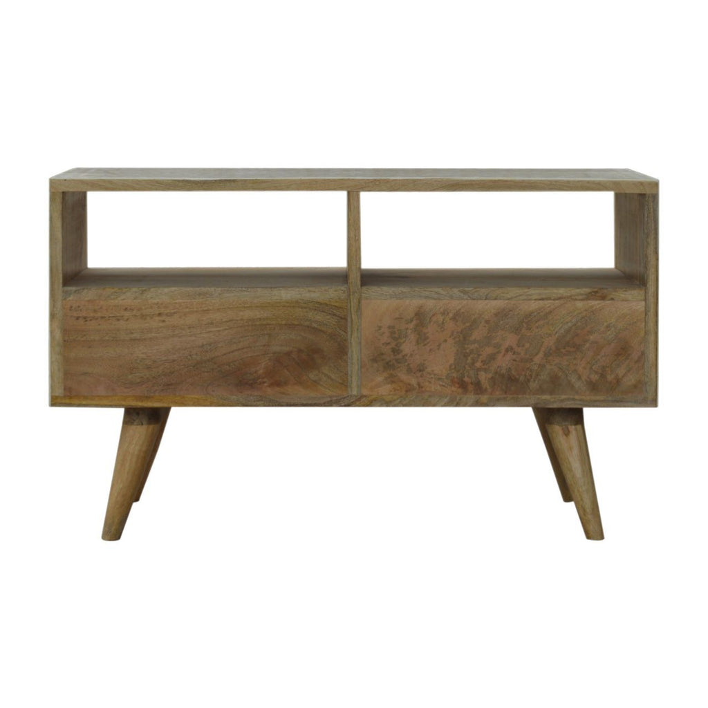 Large Dotted End Table