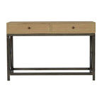 Chestnut Glass Shelf Coffee Table