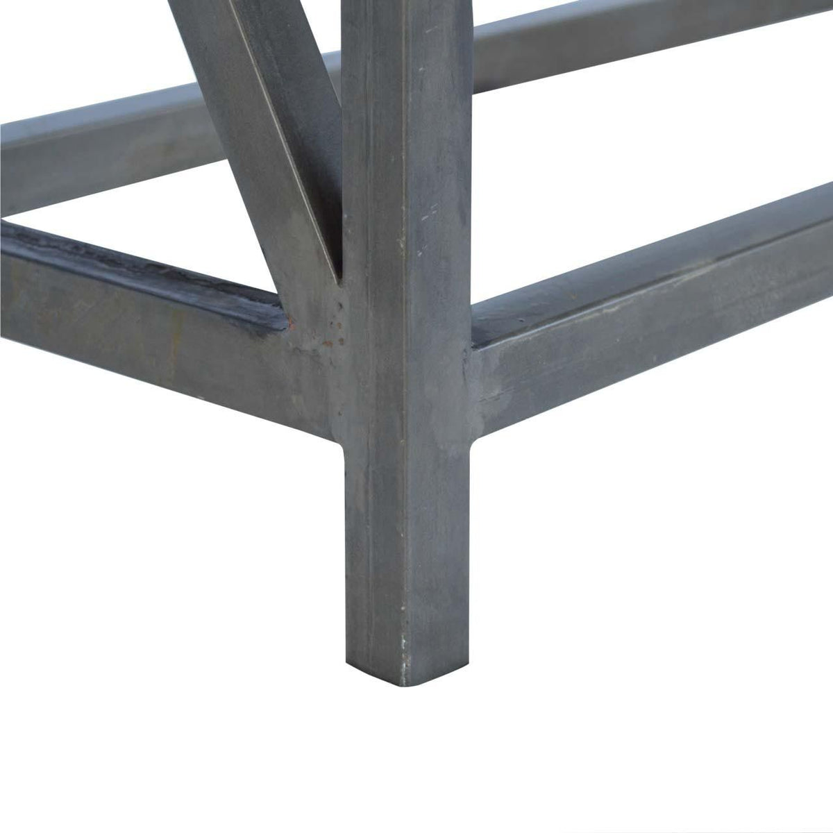 Chestnut Glass Shelf Coffee Table