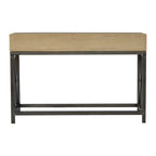 Chestnut Glass Shelf Coffee Table