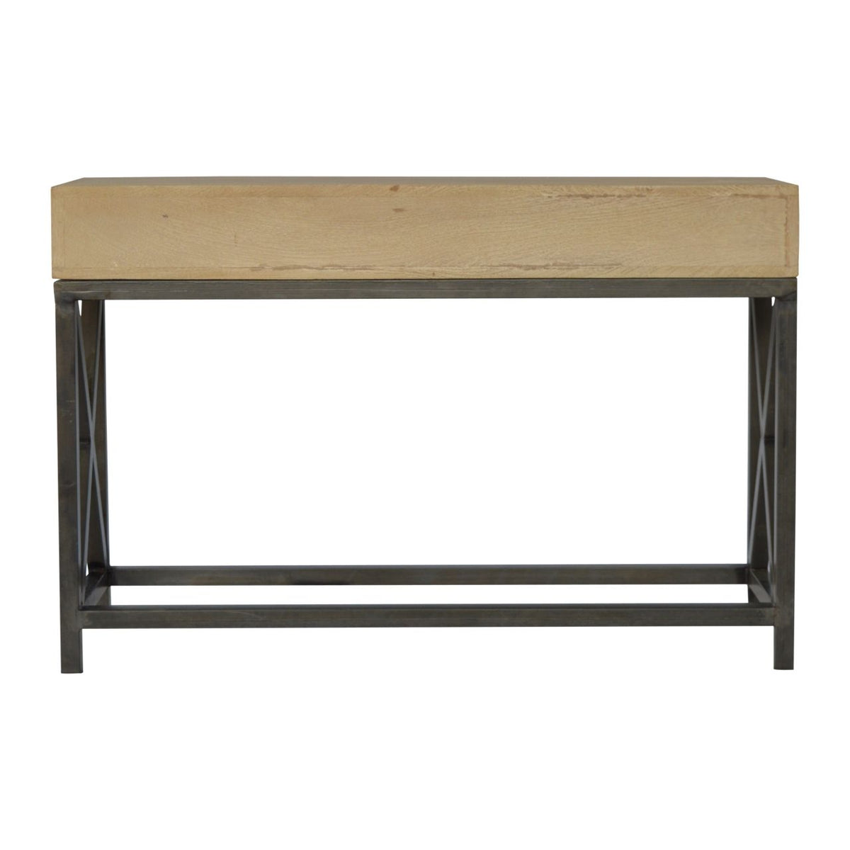 Chestnut Glass Shelf Coffee Table